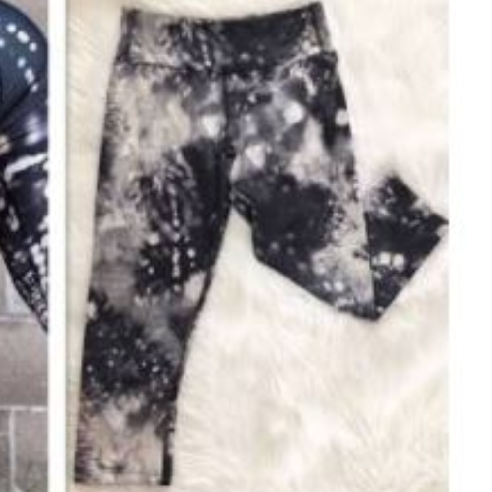 KOS USA 3/4 printed leggings - Picture 3 of 3